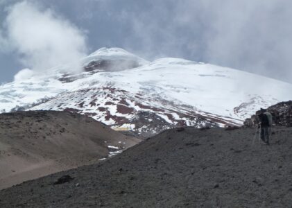 Cotopaxi, ça grimpe dur