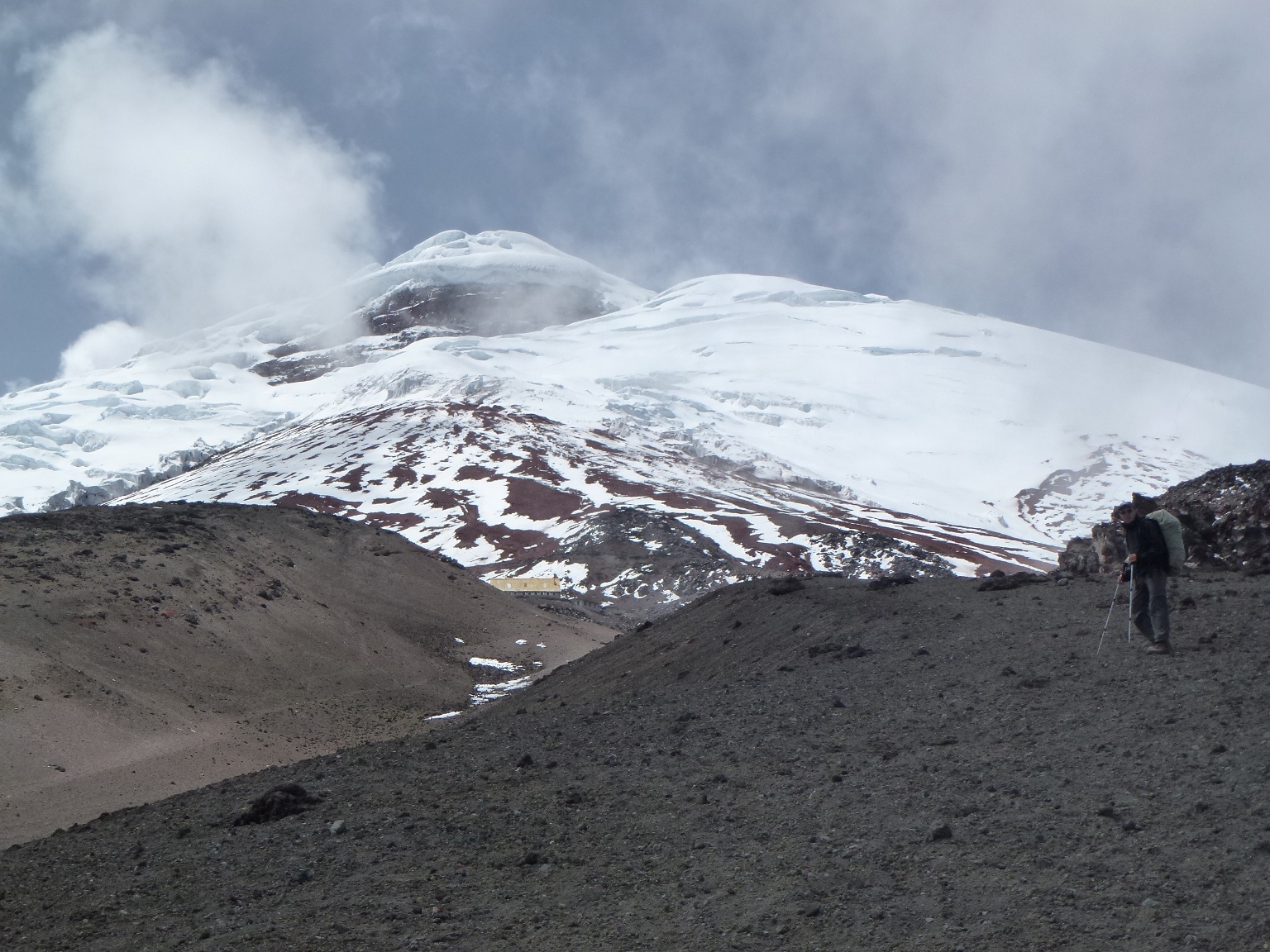 Cotopaxi, ça grimpe dur