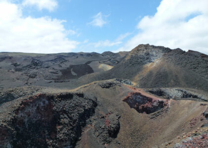 Isabela… et encore des volcans!