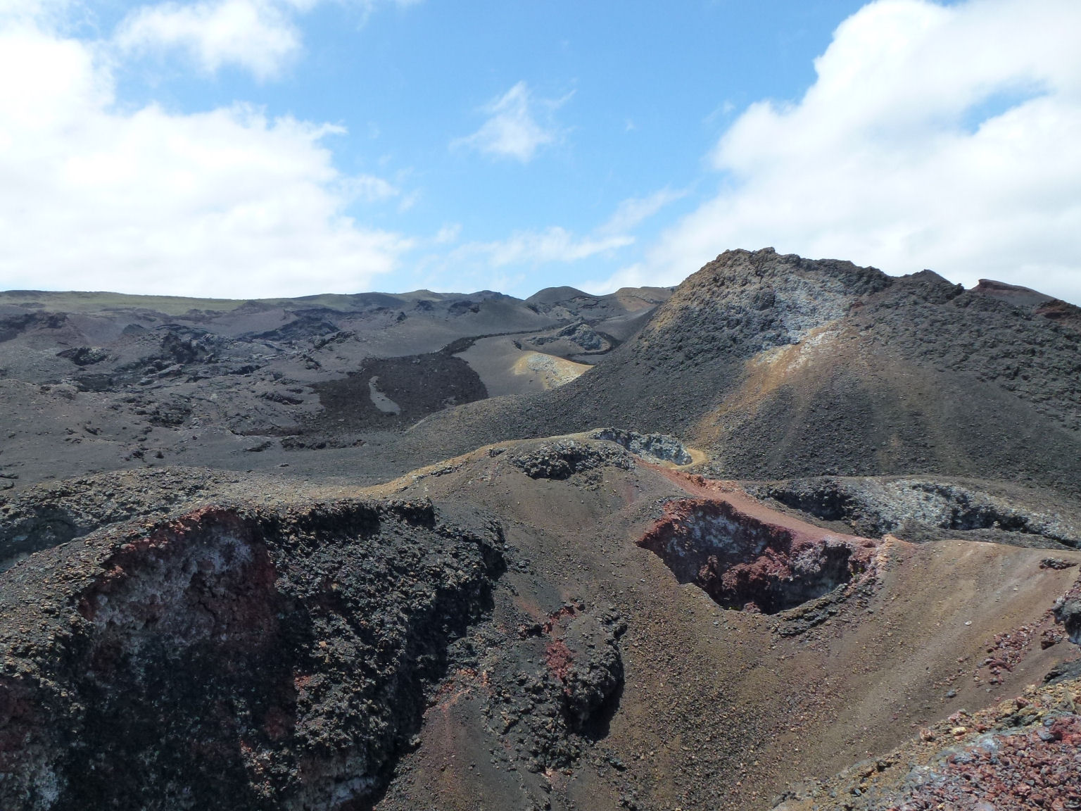 Isabela… et encore des volcans!