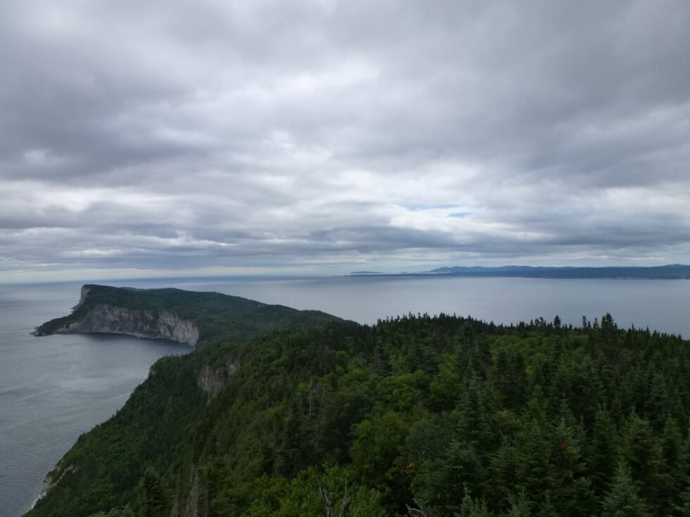 Cap Gaspé, Québec, Canada