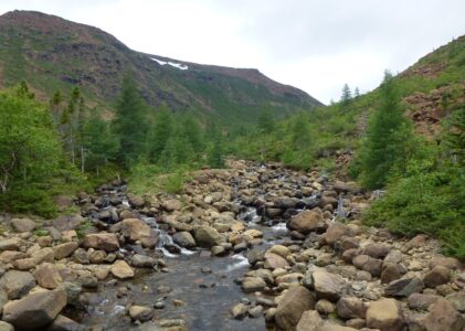Le tour du Mont Albert