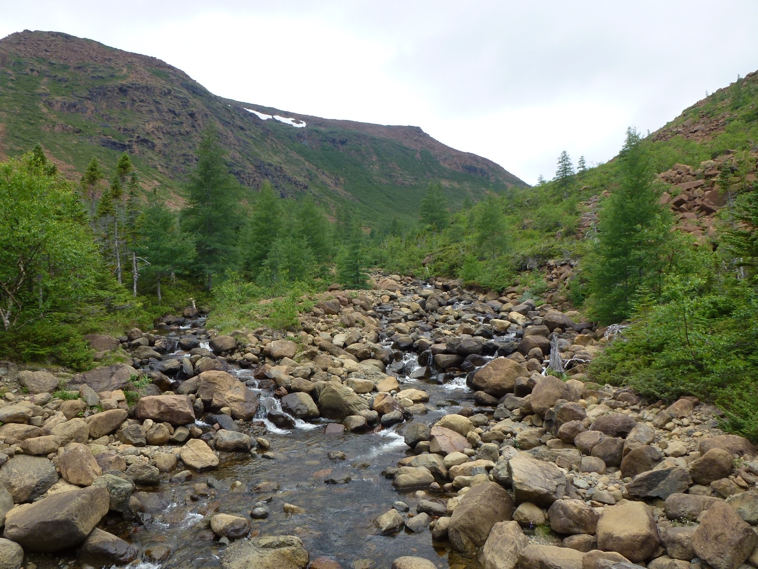Le tour du Mont Albert