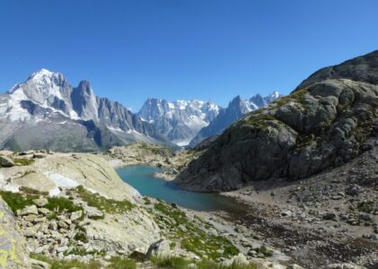 Trek 2012 : le tour des Aiguilles Rouges