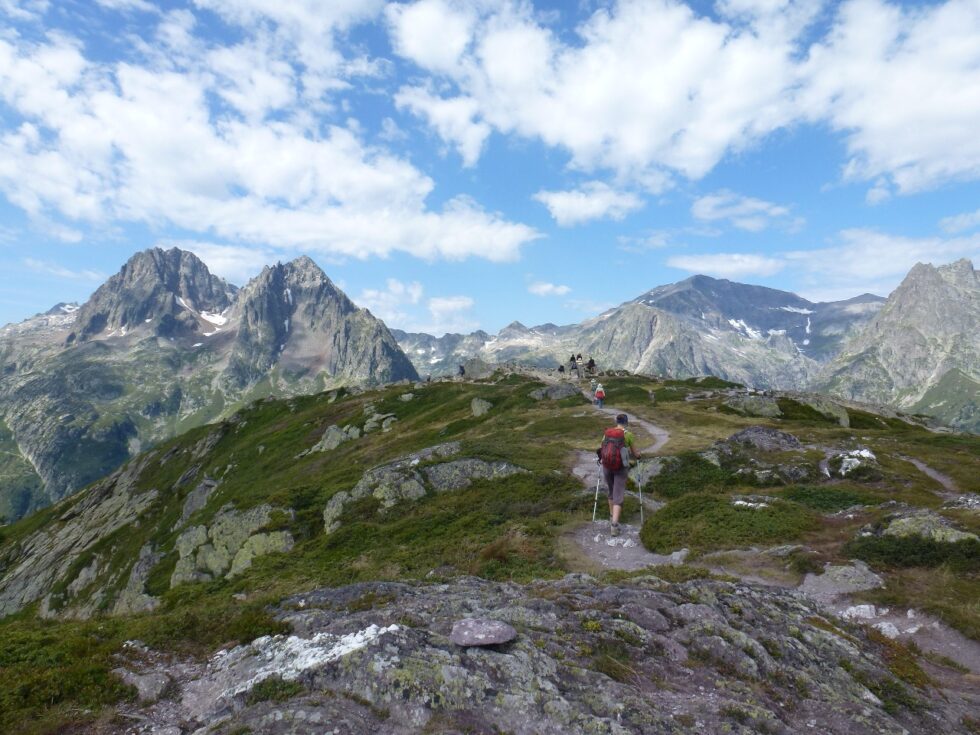 Aiguillette des Posettes, Aiguilles rouges, Alpes, France