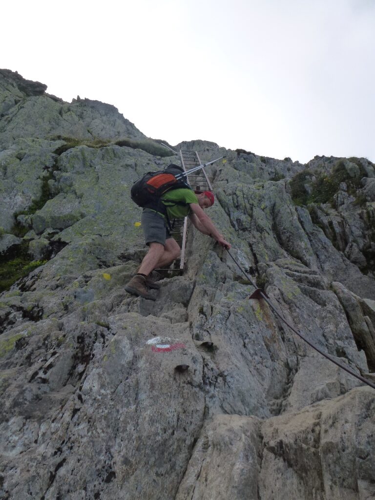 Col du Brévent, Mont Blanc, Aiguilles rouges, Alpes, France