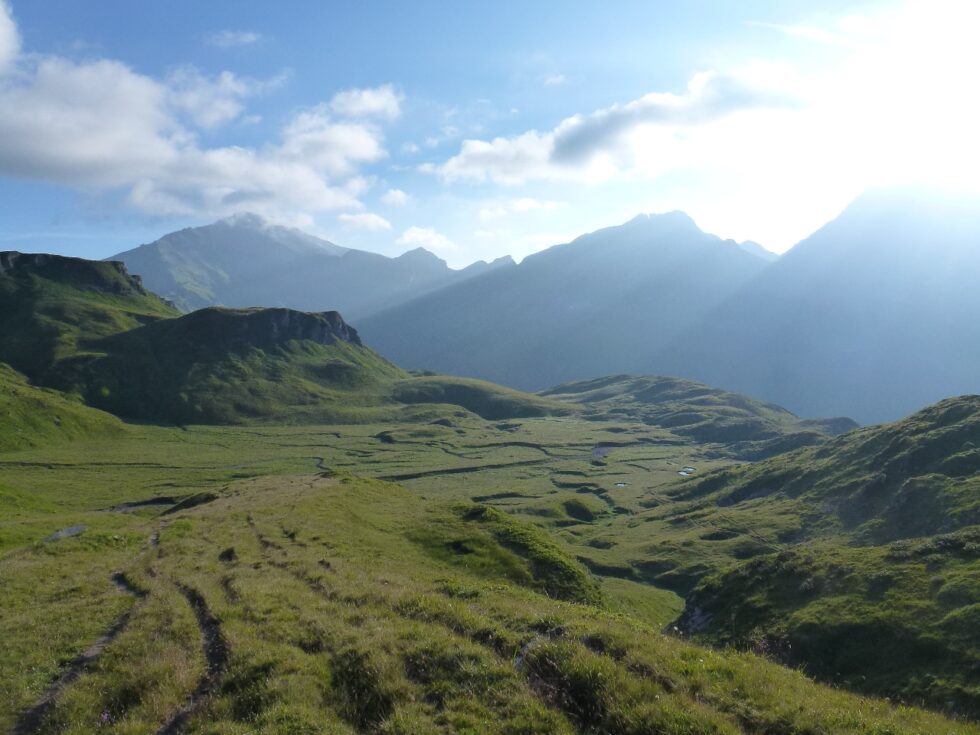 Moede Anterne, Mont Blanc, Aiguilles rouges, Alpes, France