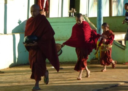 Destination Pankam, village Palaung