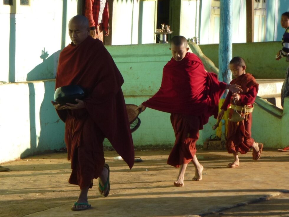 Hsipaw, Myanmar, Birmanie