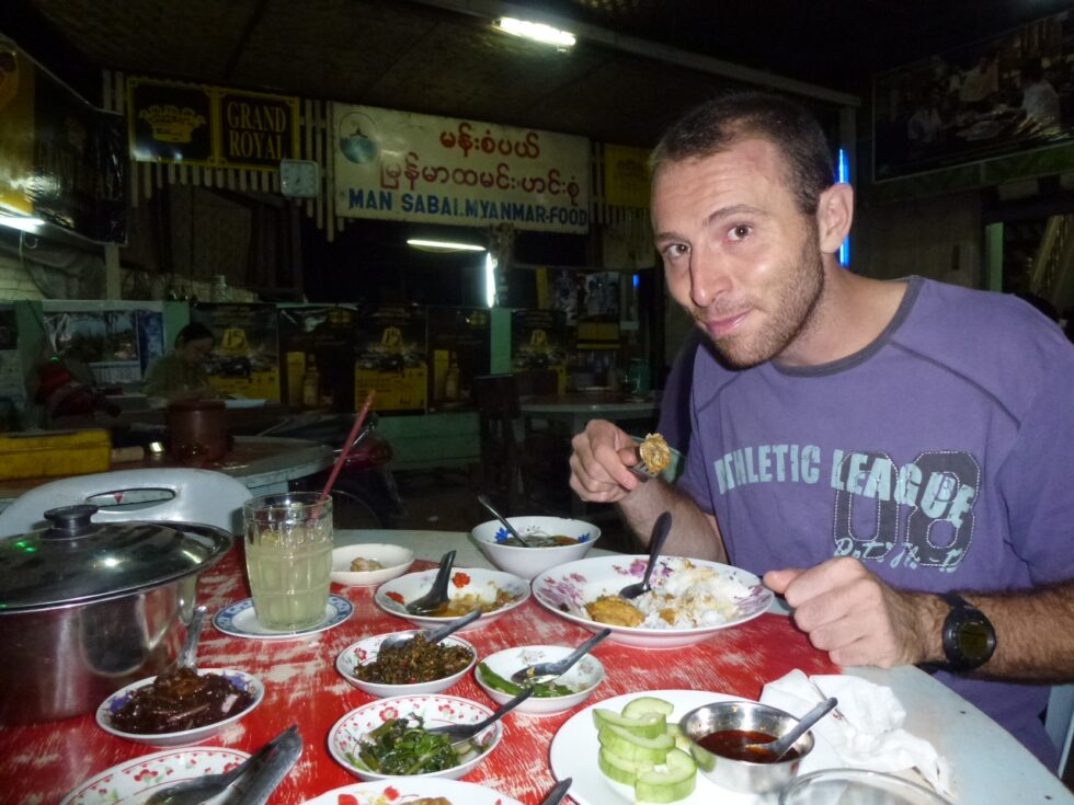 Restaurant, Myanmar, Birmanie