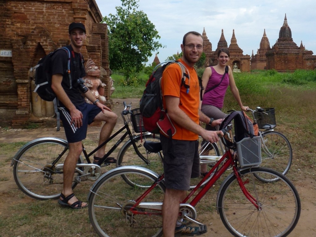 Bagan à vélo