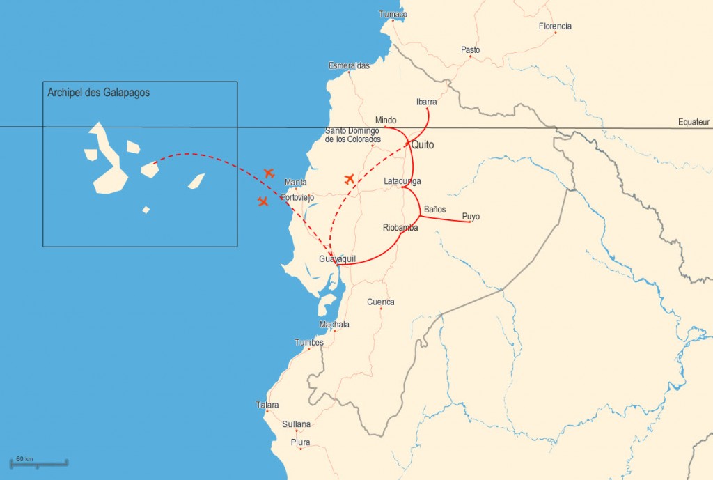 Itinéraire Equateur