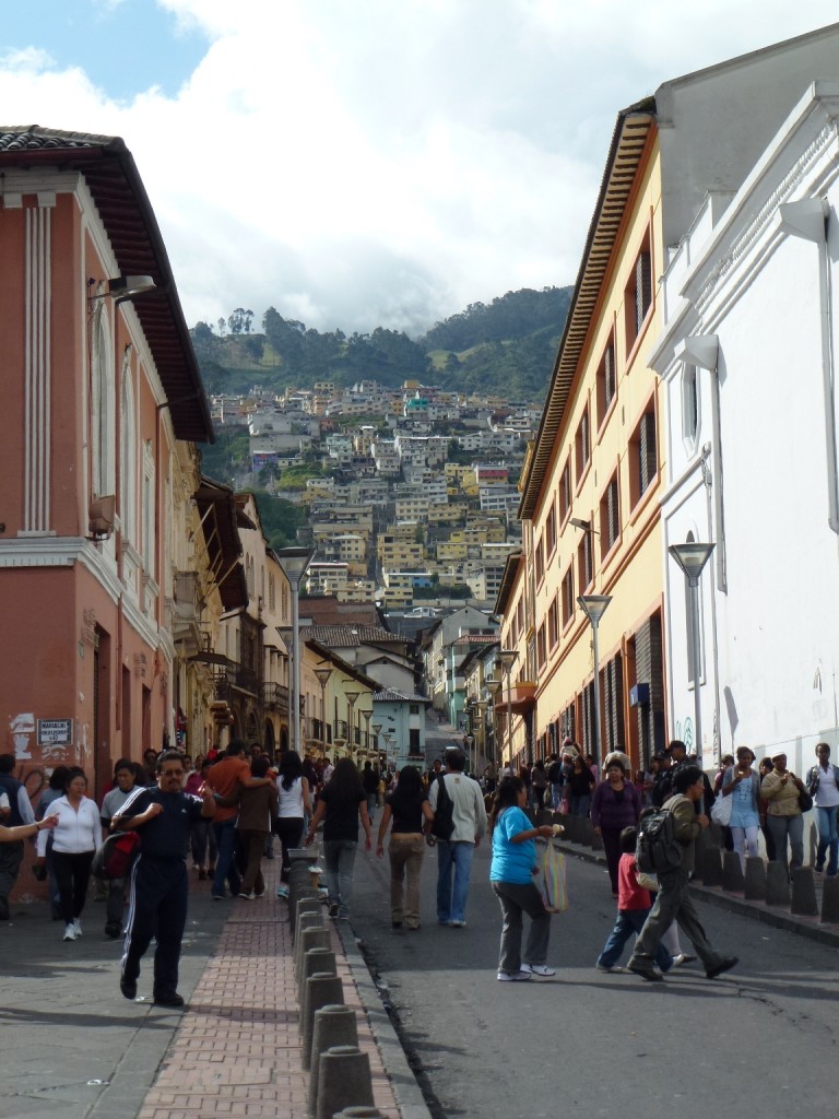Centre historique de Quito
