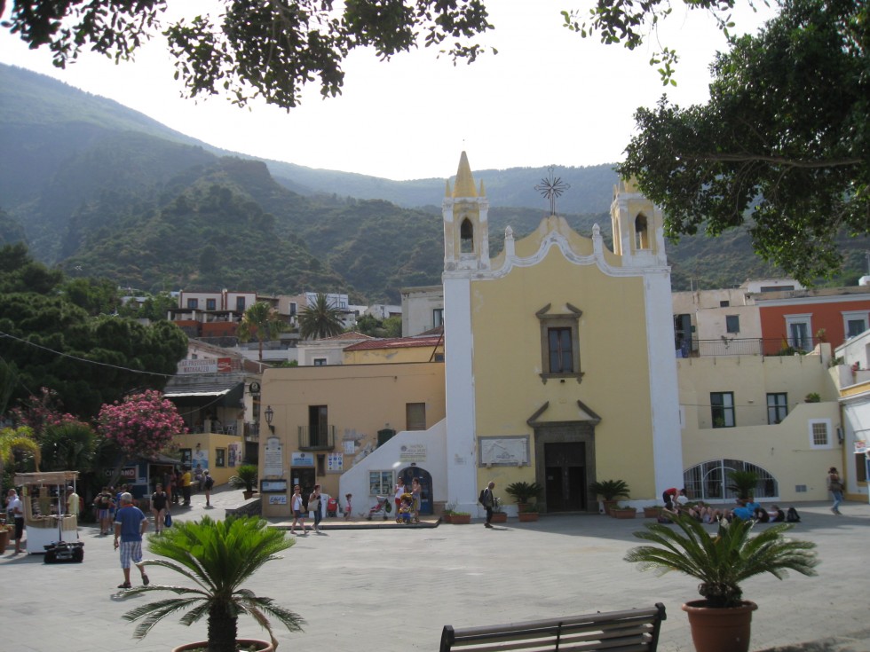 Eglise de Salina - Sicile