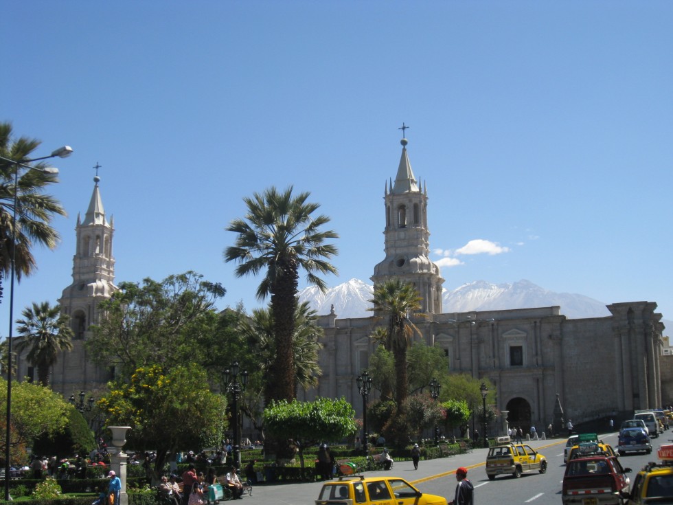 Plaza de Armas - Arequipa - Pérou