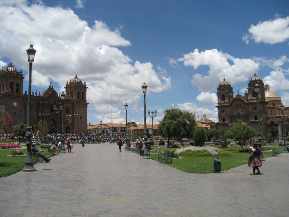 Plaza de Armas - Cuzco - Pérou