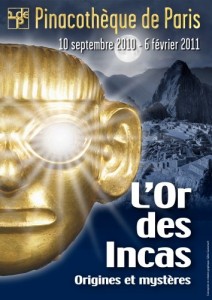 L'Or des Incas - Pinacothèque de Paris