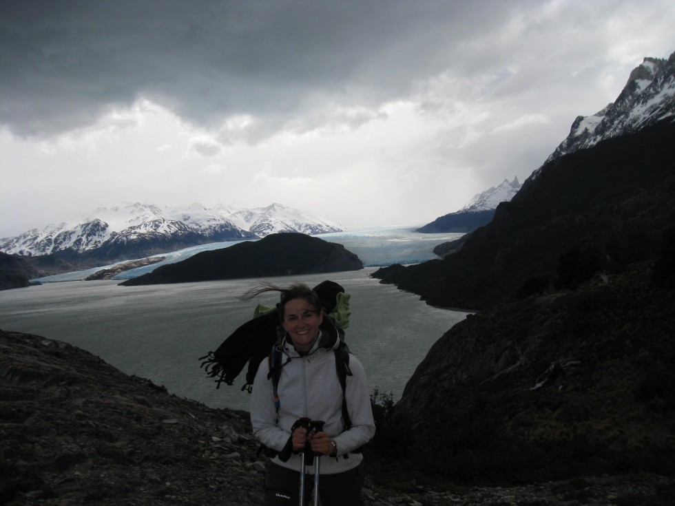 Glacier Grey, Torres del Paine - Patagonie