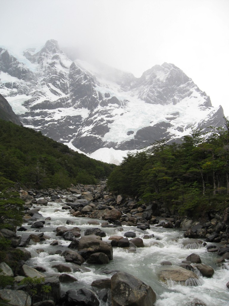 Glacier Francés, Torres del Paine - Patagonie