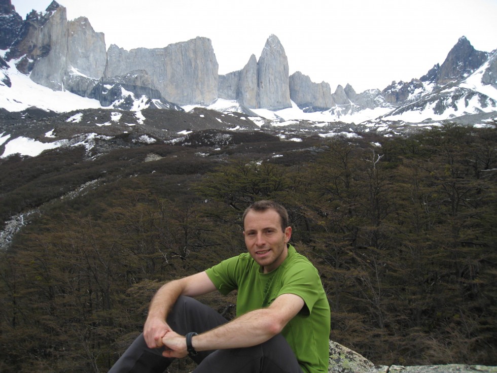Mirador de la vallée del Francés, Torres del Paine - Patagonie