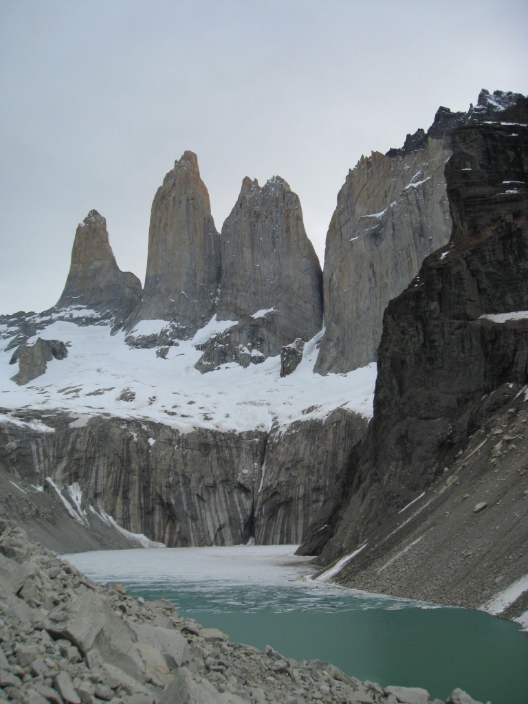 Las Torres, Torres del Paine - Patagonie
