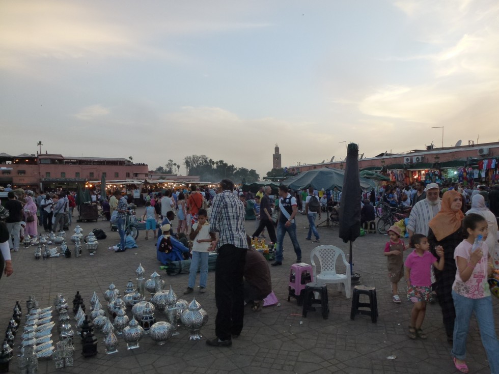 Place Jemaa el-Fna - Marrakech - Maroc