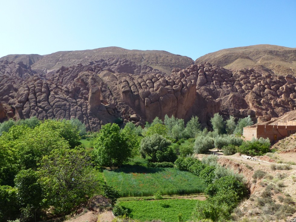 Gorges de Dadès - Maroc
