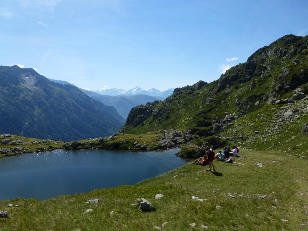 Lac de la Coche - Belledonne - Alpes