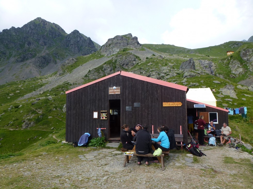 Refuge Jean Collet, Belledone - Alpes