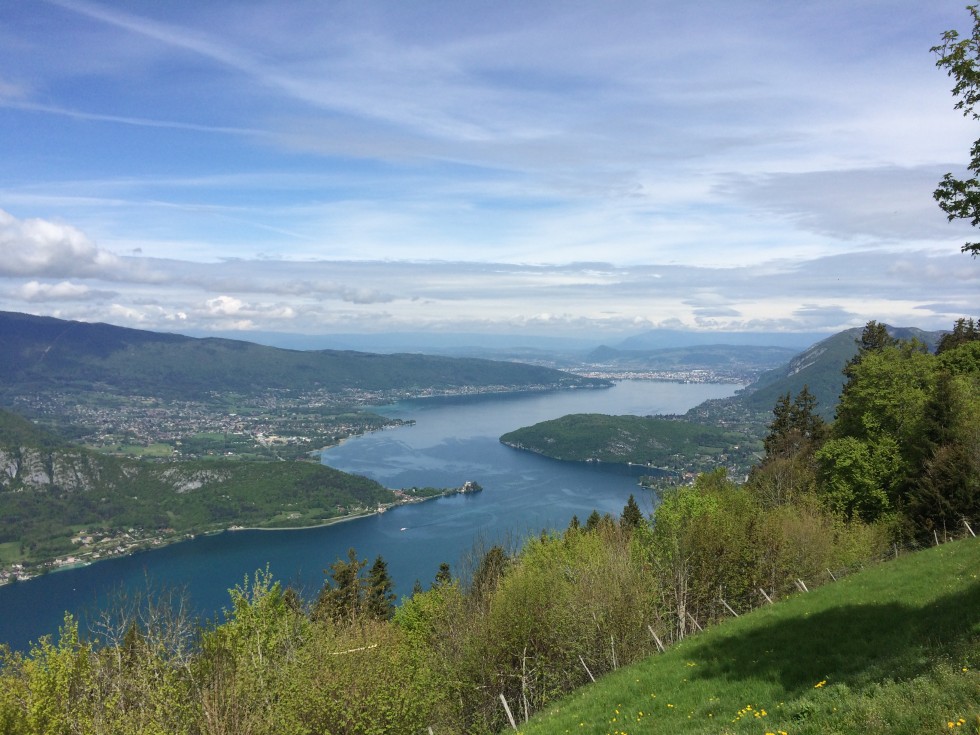 Lac d'Annecy col de la Forclaz Savoie