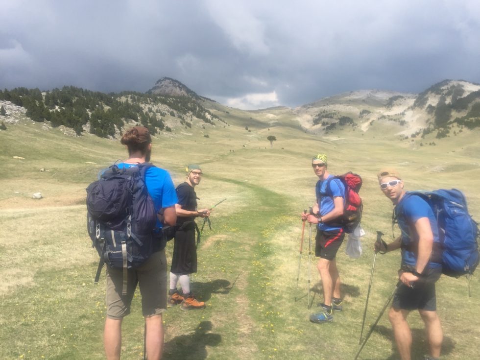 Montée vers Pas des Bachassons