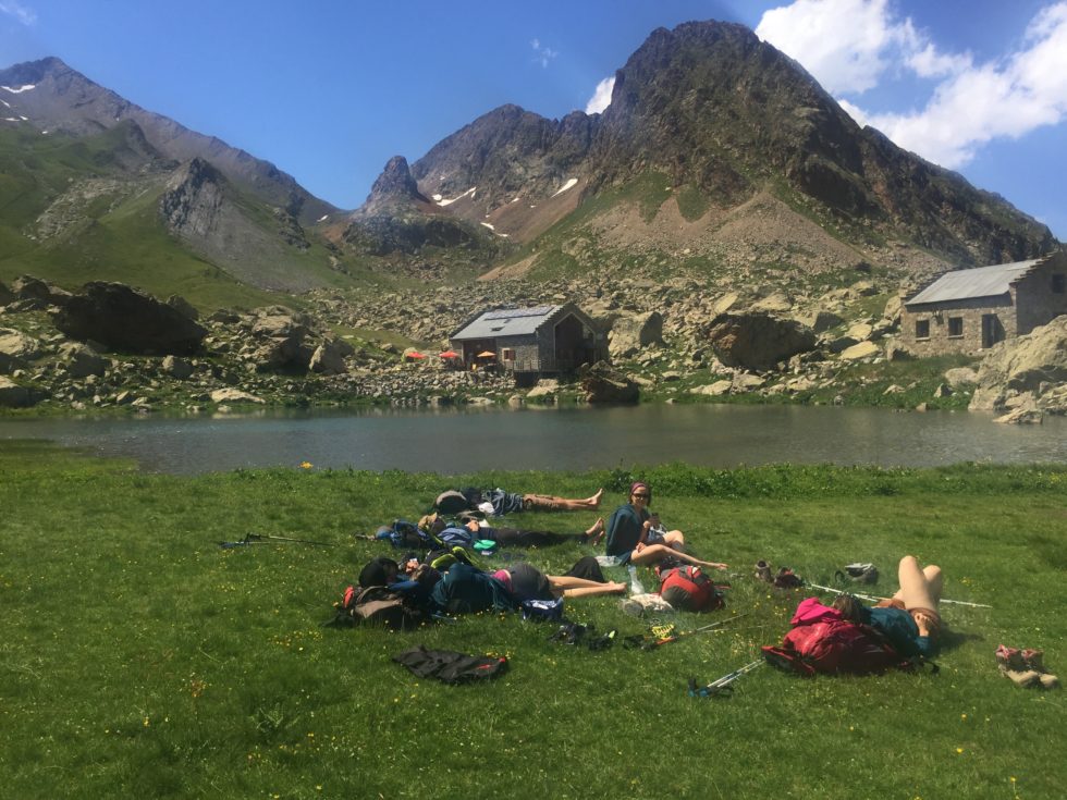 Refuge Vallonpierre Valgaudemar Alpes