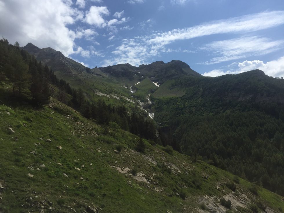 Chaillol col Vénasque Valgaudemar Alpes
