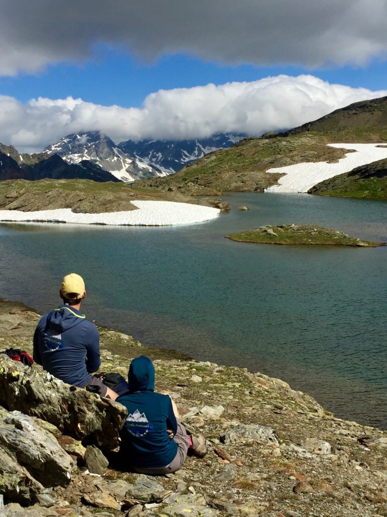 Lac San Martino, Tour Archeboc, Tarentaise, Alpes, France