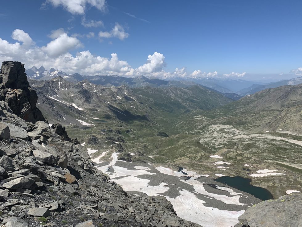 Crête Roche du Chardonnet, Les Cerces, Les Alpes, France
