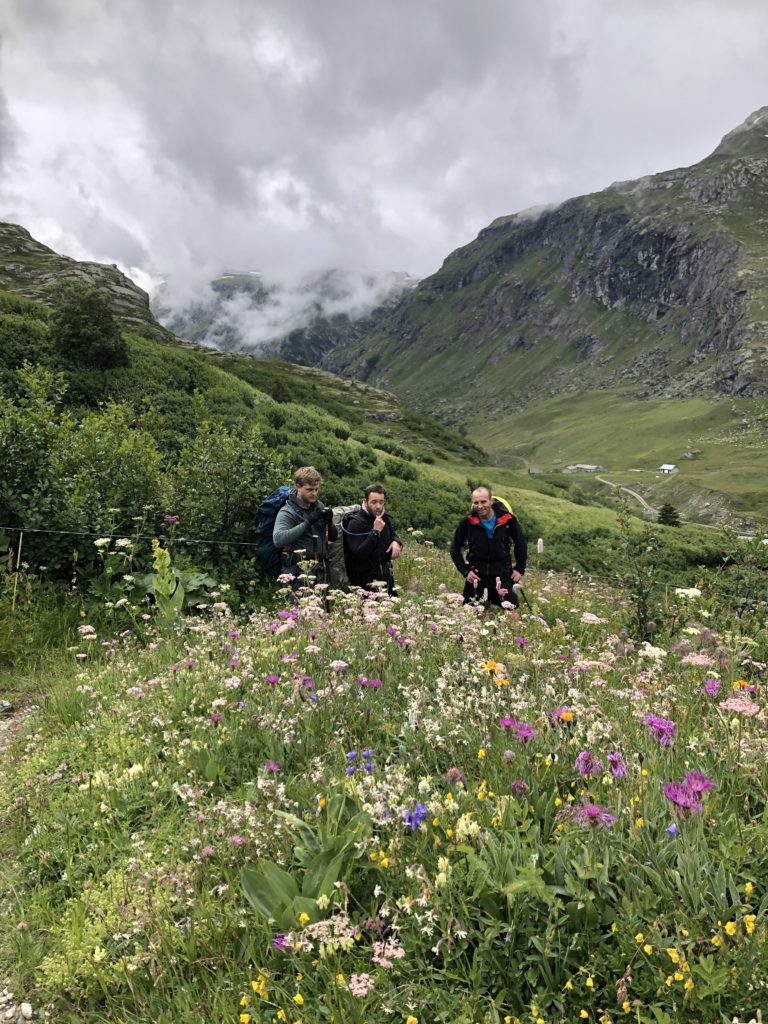 Entre Deux Eaux, Haute-Maurienne, Alpes, France