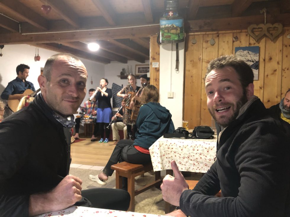 Entre deux eaux, Haute-Maurienne, Alpes, France