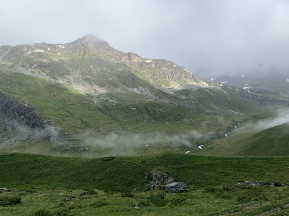 Entre deux eaux, Haute-Maurienne, Alpes, France