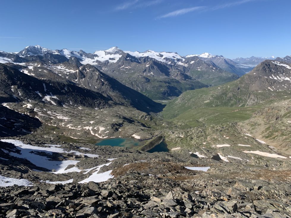 Col du Carro, Haute-Maurienne, Alpes, France