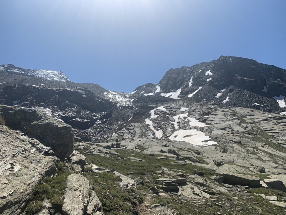 Col des Pariotes, Haute-Maurienne, Alpes, France