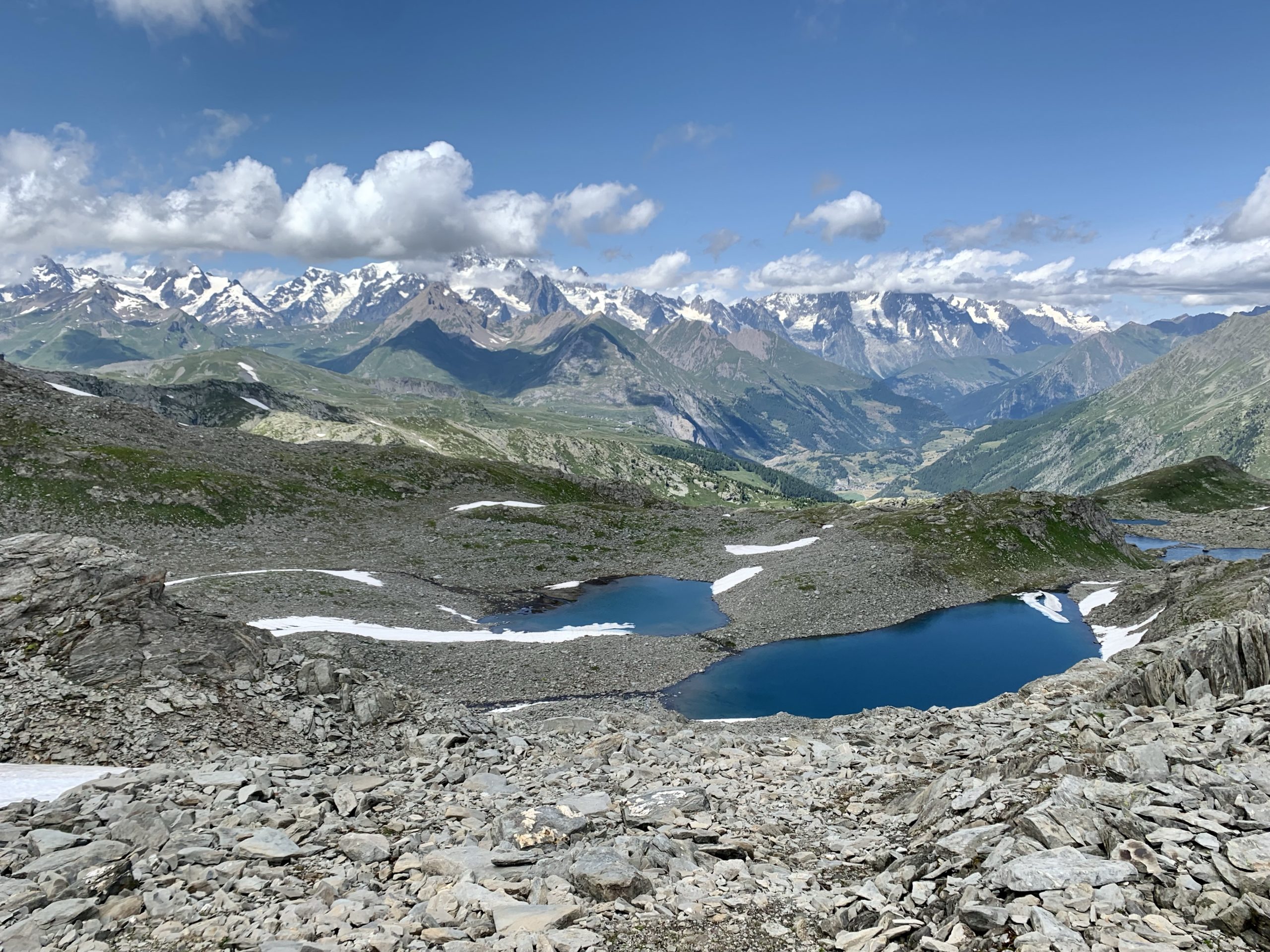 Lacs du Tachuy - Tour du Ruitor Alpes Tarentaise