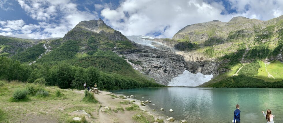Glacier, Boyabreen, Jostedalsbreen, Fjords, Norvège