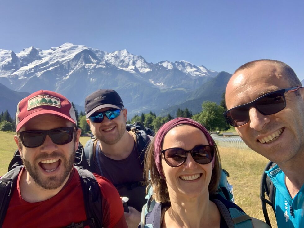 Plaine Joux, Mont Blanc, Les Alpes, France