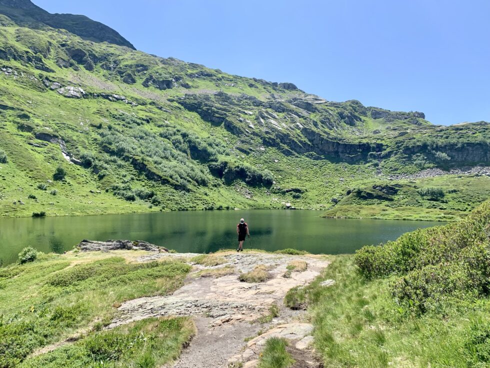 Lac de Pormenaz, Fiz, Alpes, France