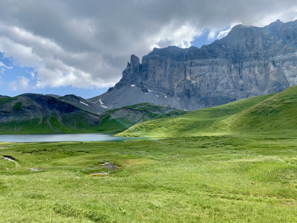 Lac d'Anterne, Fiz, Alpes, France