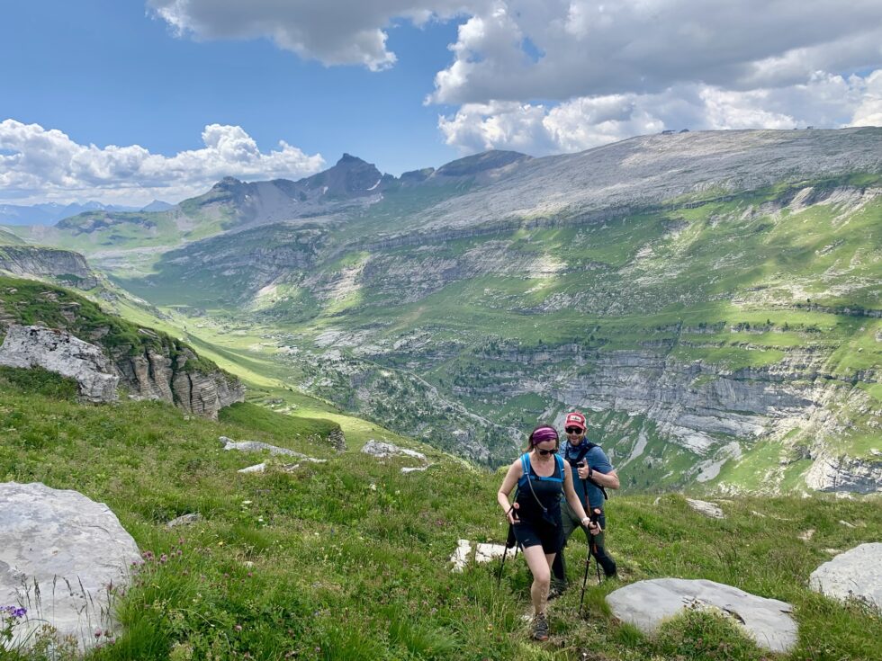 Pointe de Sales, Fiz, Alpes, France