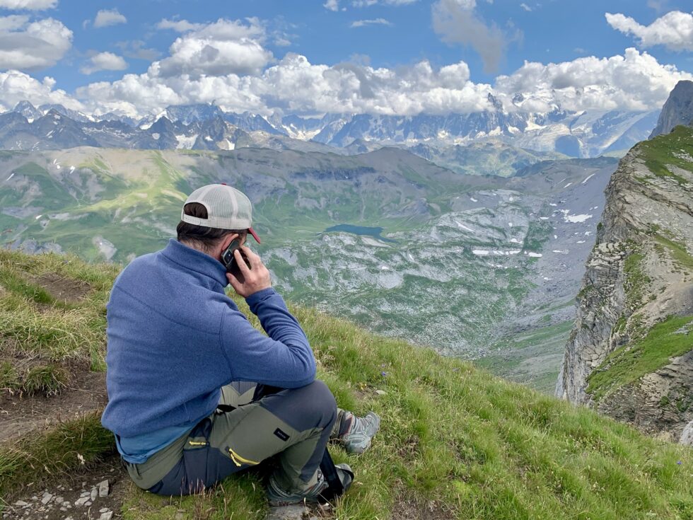 Pointe de Sales, Mont Blanc, Fiz, Alpes, France
