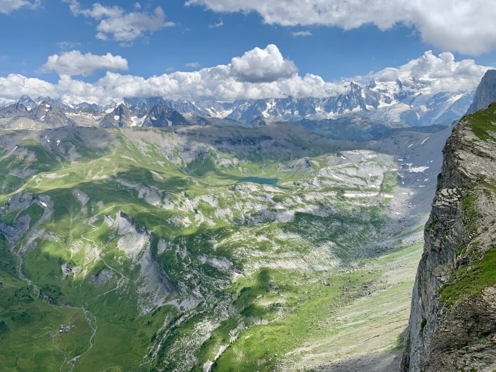 Pointe de Sales, Mont Blanc, Fiz, Alpes, France