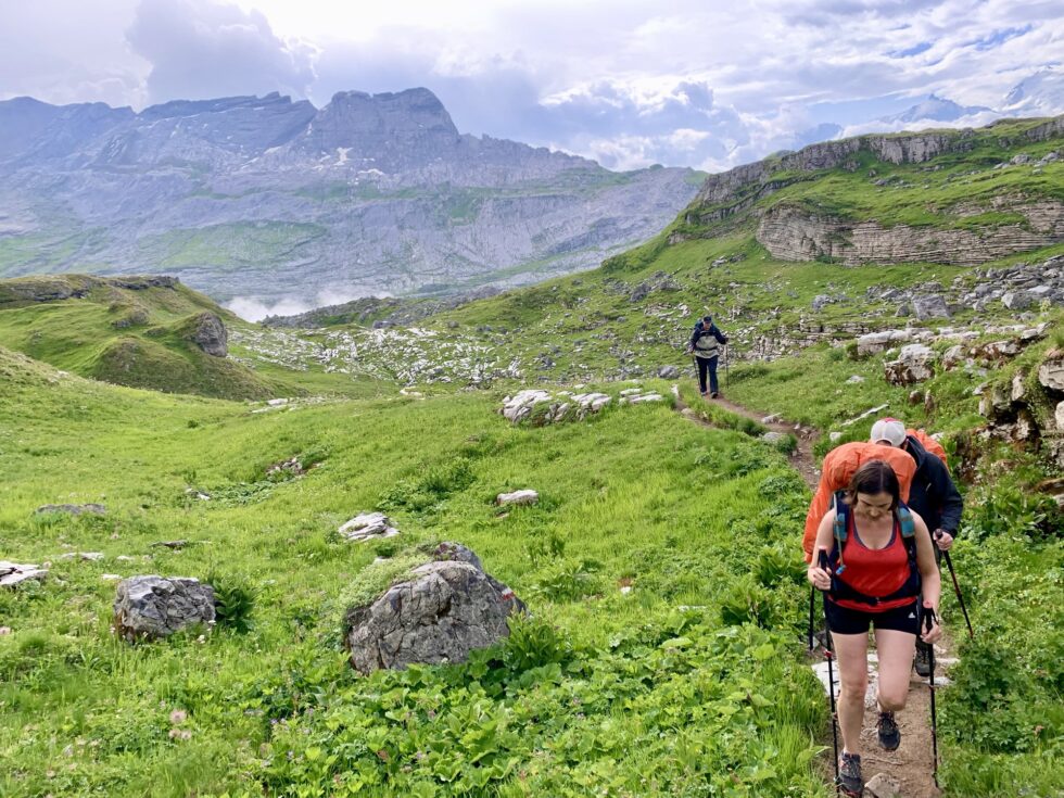 Col de Portette, Fiz, Alpes, France