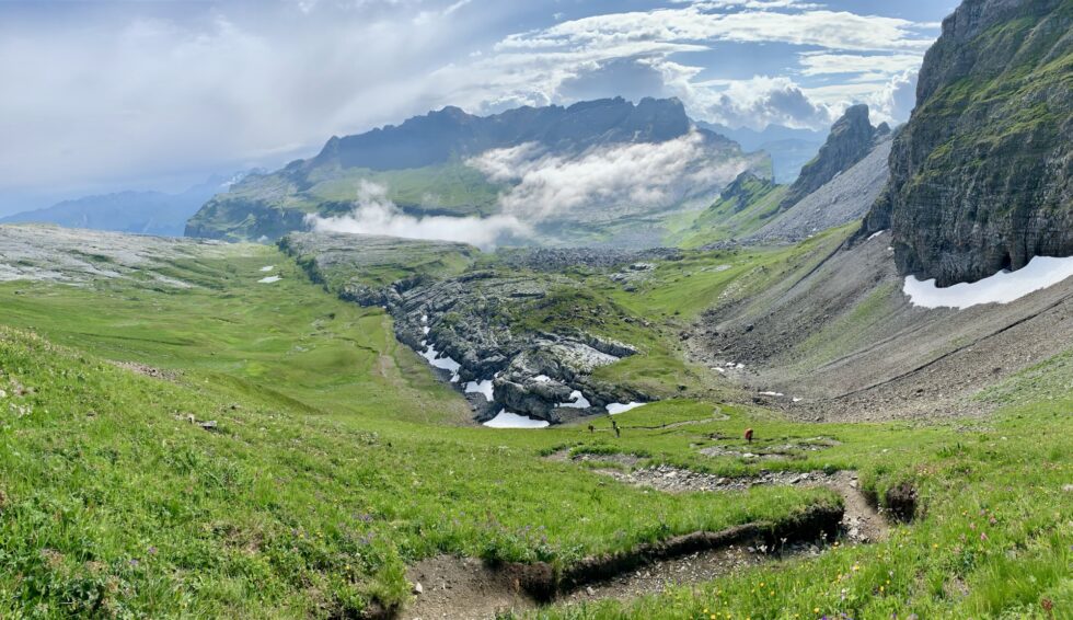 Col de Portette, Fiz, Alpes, France